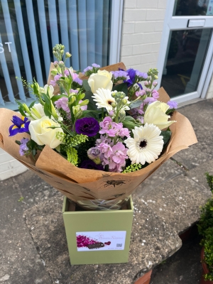 The Amethyst Bouquet