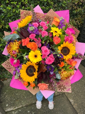 The Cathedral Bouquet