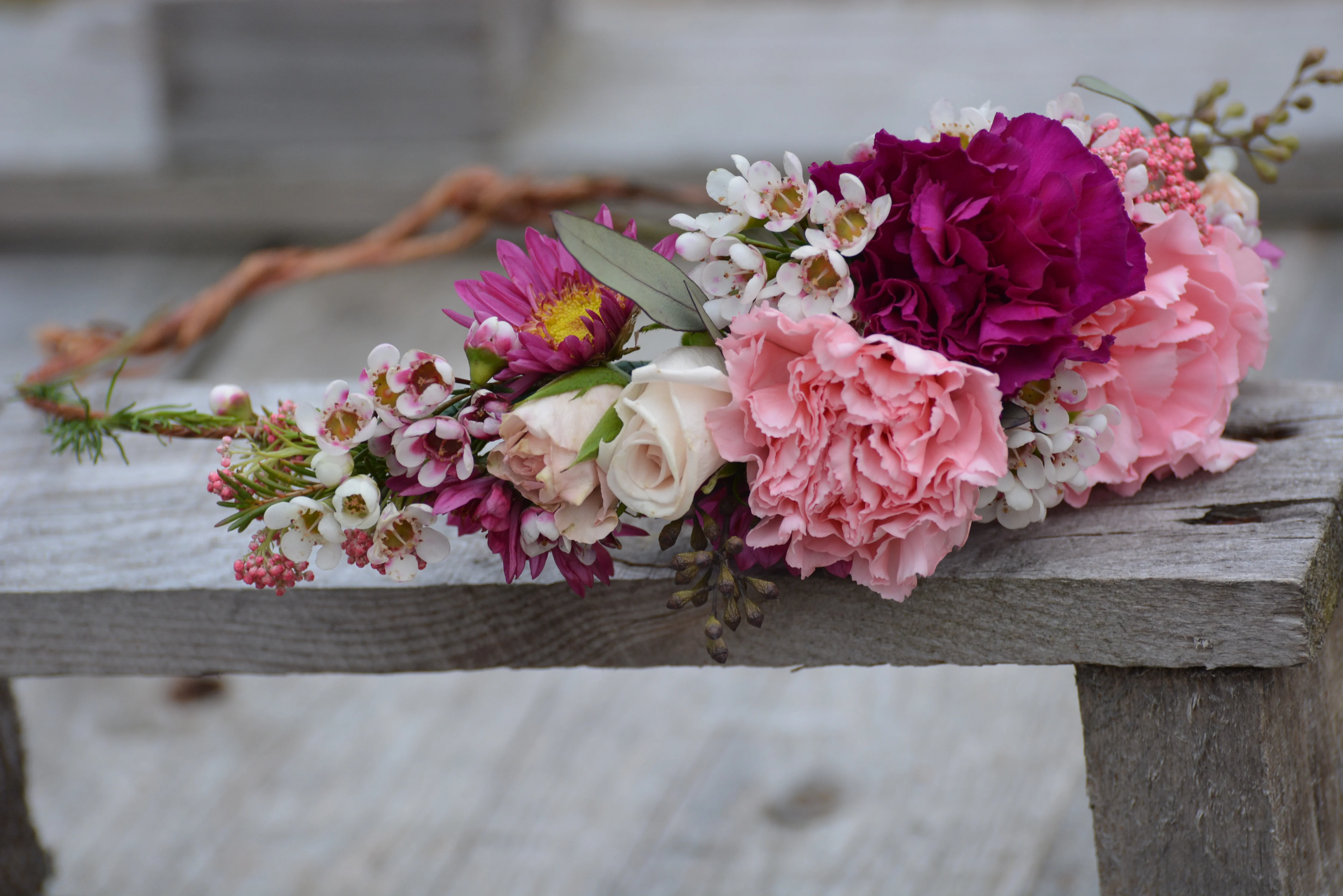 Create you own Flower Crown plus Afternoon Tea