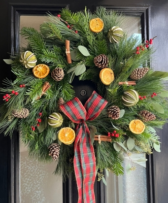 Christmas Wreath Workshop North Hykeham