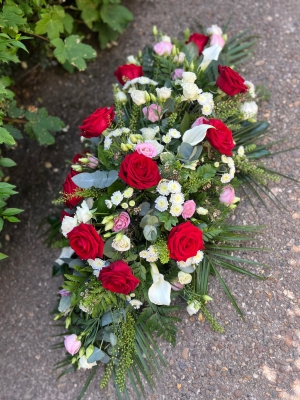 Florist Choice Casket Spray