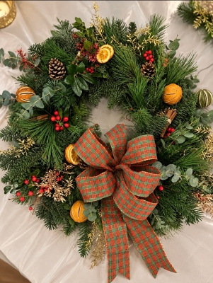 The Ferry Boat Washingborough Christmas Wreath Workshop