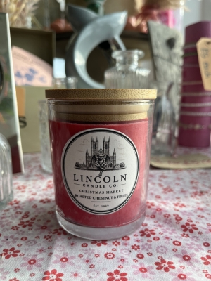 Lincoln Candle Co Christmas Market