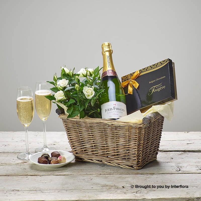 Luxury Champagne Gift Basket Buy Online Or Call