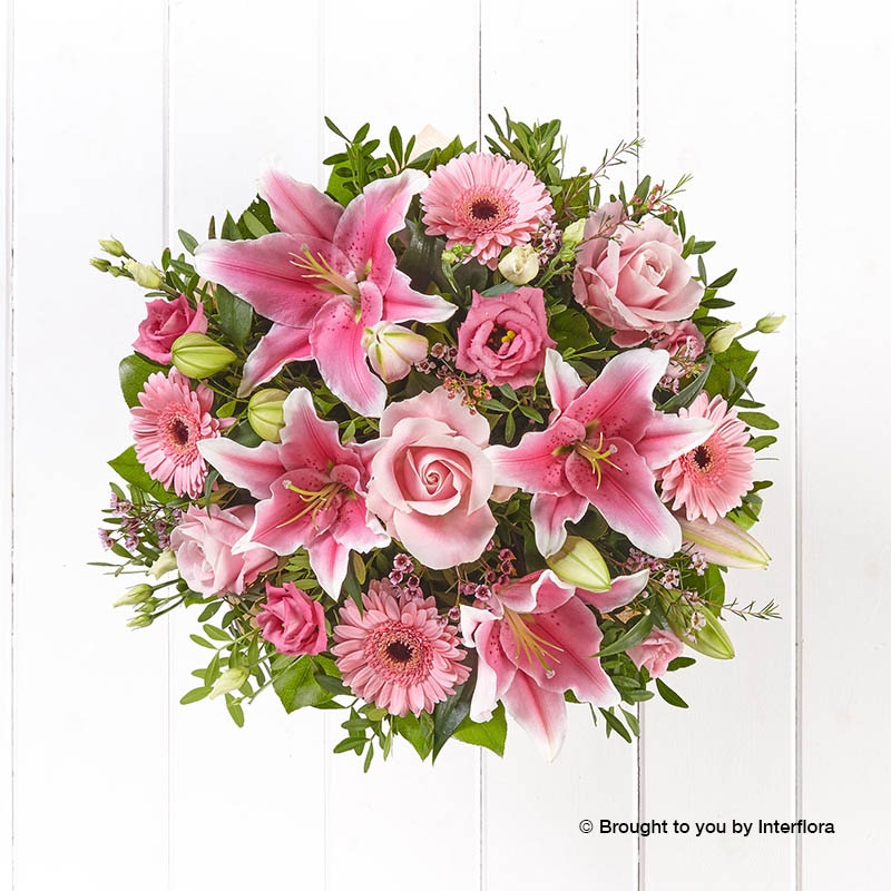 The Birthday Bouquet (Pink)