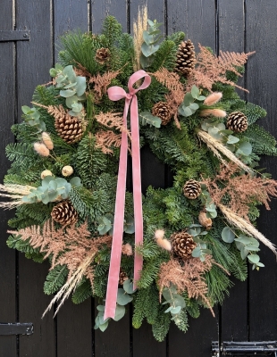 Auborn Hall Christmas Wreath Workshop