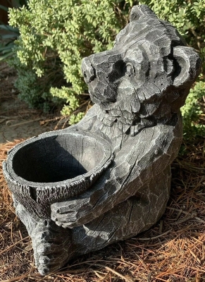 Bear Planter