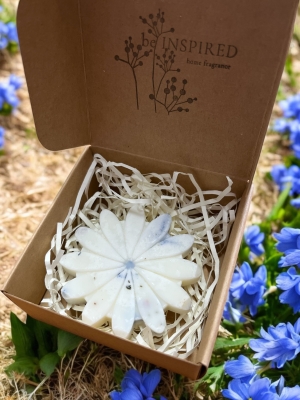 Botanical Wax Flower Wild Bluebell