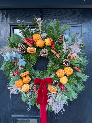 Christmas Wreath Workshop Saxilby