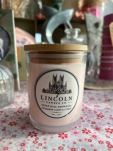 Lincoln Candle Co Steep Hill Snowfall