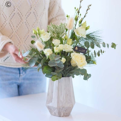 On Trend Winter Vase