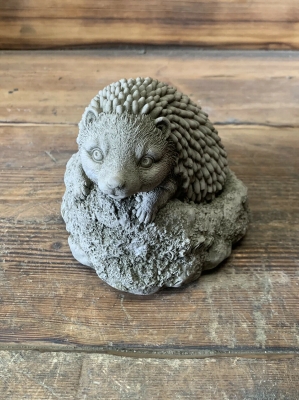 Small Stone Hedgehog