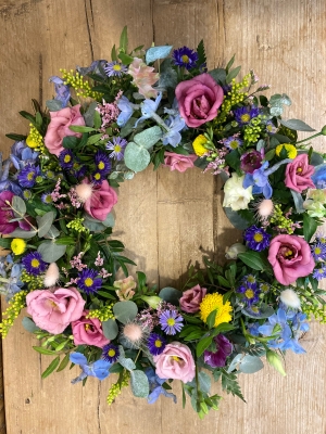 Summer Wreath Workshop at Honey & Thyme
