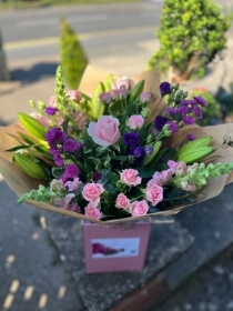Dreamy Anniversary Hand Tied