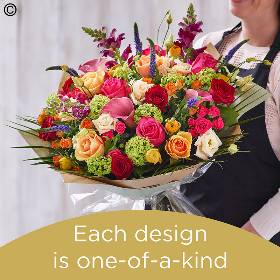 Luxury Florist Choice Hand tied