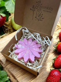 Botanical Wax Flower   Strawberry & Rhubarb