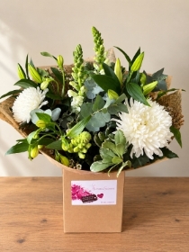 The Classic Neutral Bouquet