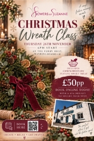 Christmas Wreath Workshop The Ferry Boat Washingborough