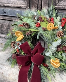 Aubourn Hall Christmas Wreath Workshop