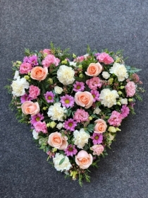Florist Choice Heart Tribute