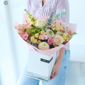 Florist Choice Pastel Bouquet   Monthly Subscription Service