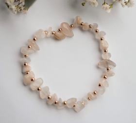 Moonstone Natural Gemstone Bracelet