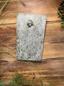 Stone Fairy Plaque